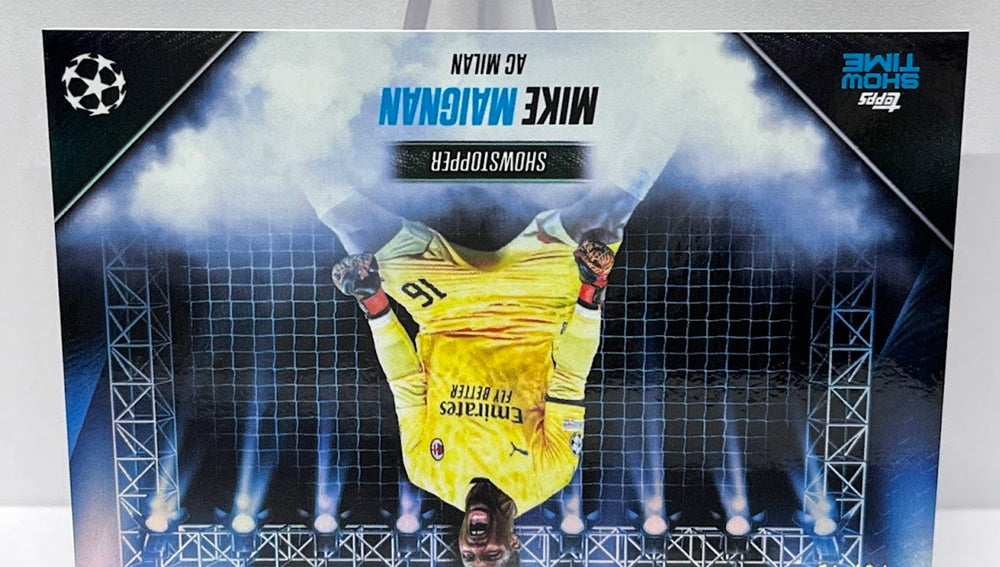 2024-25 Topps Showtime Showstopper Mike Maignan AC Milan 40/49 *5