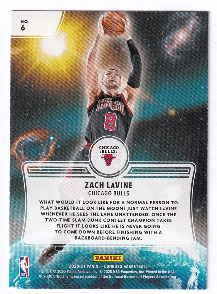 2020-21 Panini Donruss ZERO GRAVITY Complete Set #1-10