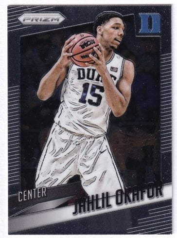 2015 Panini Prizm Multisport Jahlil Okafor Duke 308/500 #13