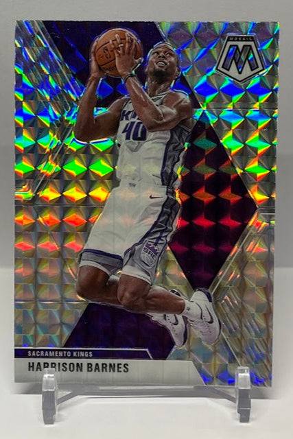 2019-20 Panini Mosaic Prizm Harrison Barnes Kings #188