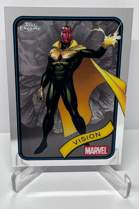 2025 Topps Chrome Marvel Vision #139 *7