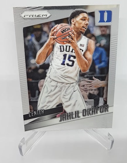 2015 Panini Prizm Multisport Jahlil Okafor Duke 308/500 #13