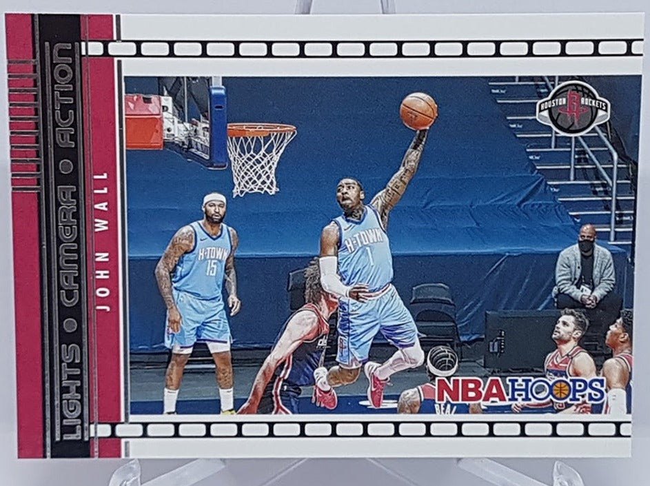 2021-22 Panini Hoops Camera Action John Wall Rockets #26