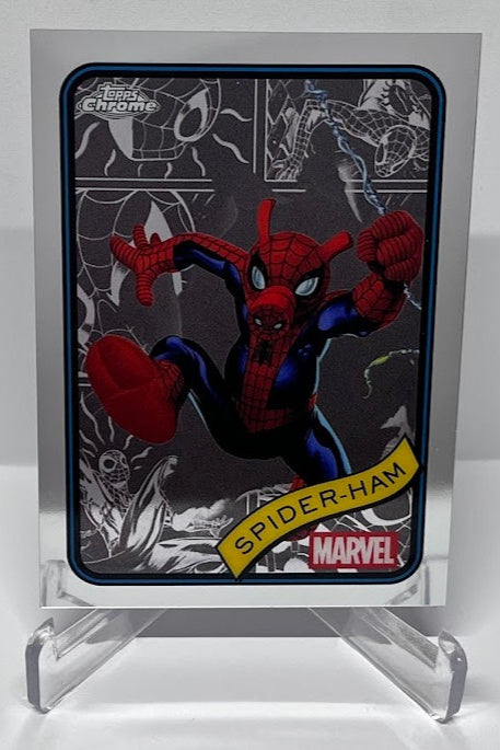 2025 Topps Chrome Marvel Spider-Ham #142 *7