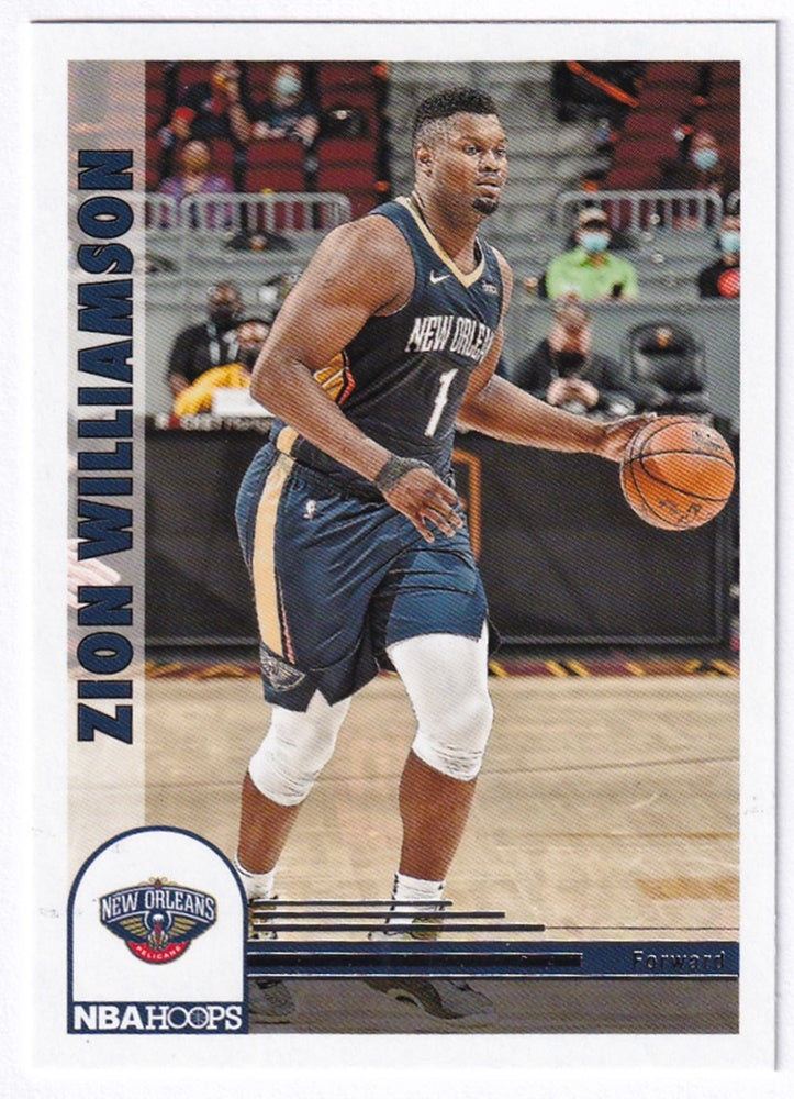 2022-23 Panini Hoops Tribute Zion Williamson Pelicans #296