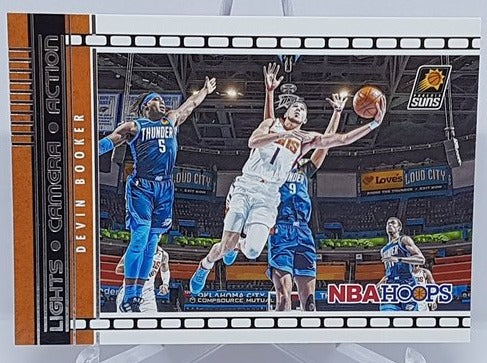 2021-22 Panini Hoops Camera Devin Booker Suns #27