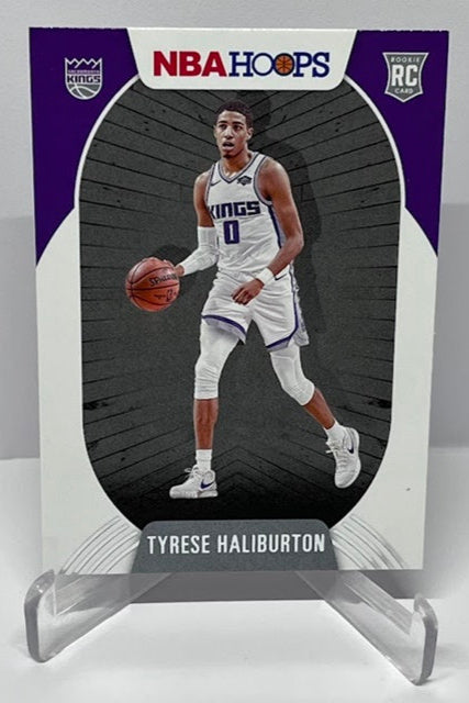 2020-21 Panini Hoops RC Tyrese Haliburton Sacramento Kings #238
