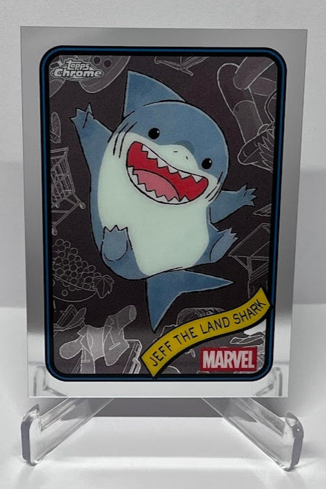 2025 Topps Chrome Marvel Jeff The Land Shark #156 *7