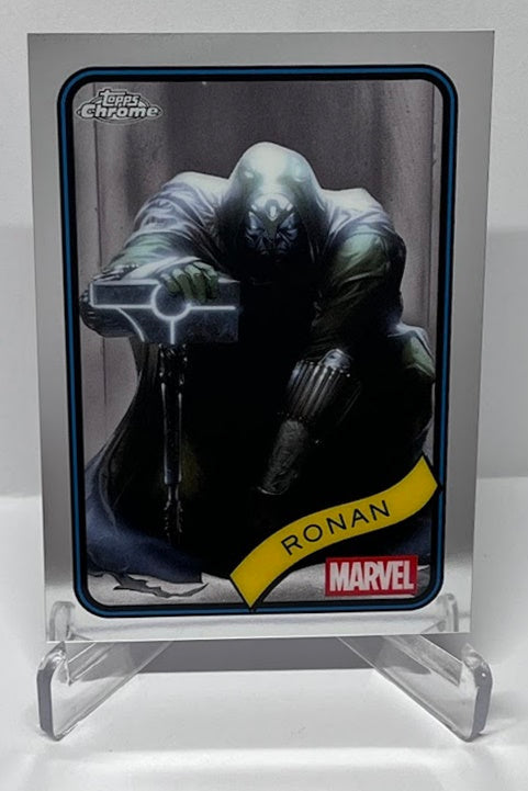 2025 Topps Chrome Marvel Ronan #157 *7
