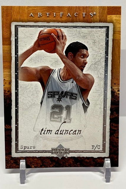2007-08 Upper Deck Artifacts Tim Duncan San Antonio Spurs #85