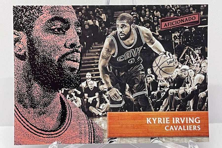 2016-17 Panin Aficionado Kyrie Irving Cleveland Cavaliers #68