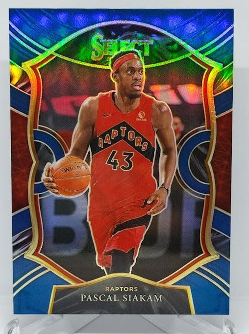 2020-21 Panini Select Silver Prizm Pascal Siakam Raptors #46