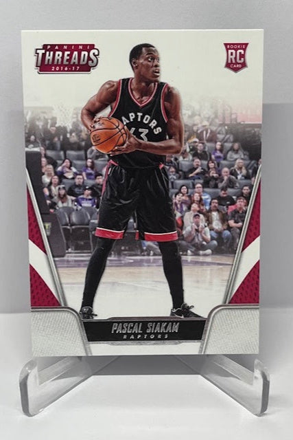 2016-17 Panini Threads RC Pascal Siakam Toronto Raptors #174