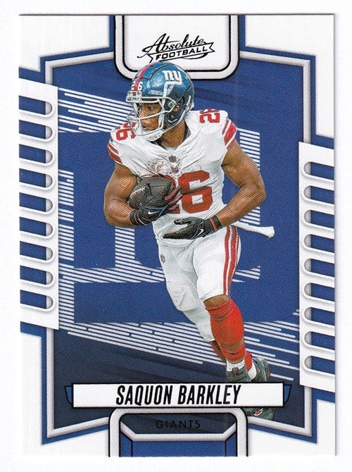 2023 Panini Absolute Black Saquon Barkley Giants #59
