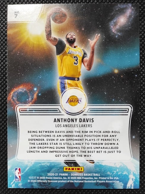 2020-21 Panini Donruss ZERO GRAVITY Complete Set #1-10