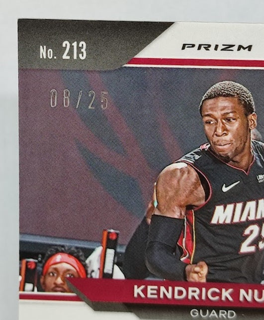 2020-21 Panini Prizm Green Pulsar Prizm Kendrick Nunn Heat 08/25 #213
