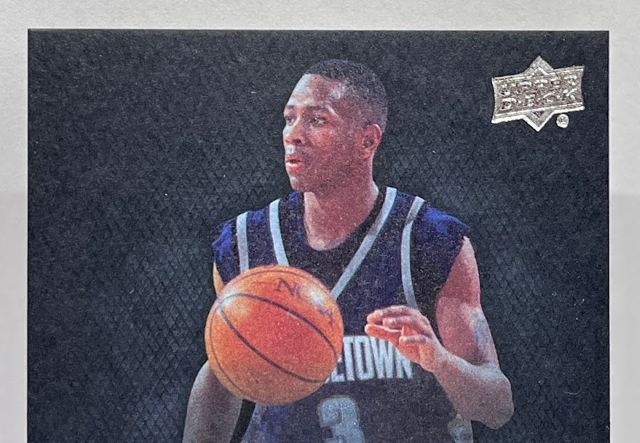 2013 Upper Deck Black Allen Iverson Georgetown Hoyas 161/175 #30