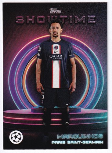 2022-23 Topps Showtime Champions League Marquinhos Paris
