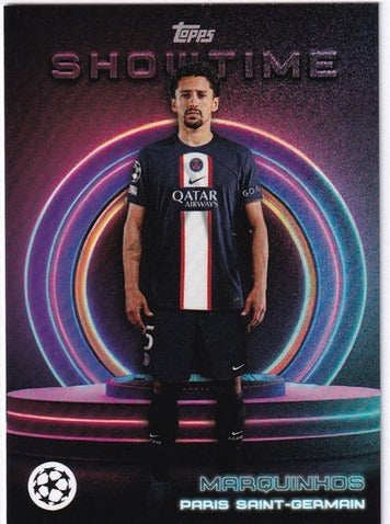 2022-23 Topps Showtime Champions League Marquinhos Paris