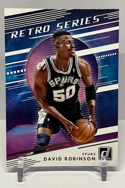 2020-21 Panini Donruss Retro Series David Robinson Spurs #29