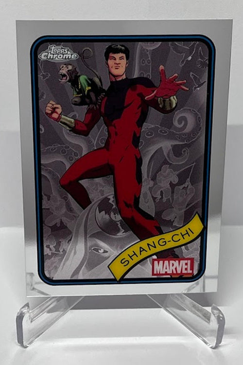 2025 Topps Chrome Marvel Shang-Chi #159 *7