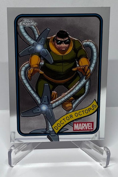2025 Topps Chrome Marvel Doctor Octopus #160 *7