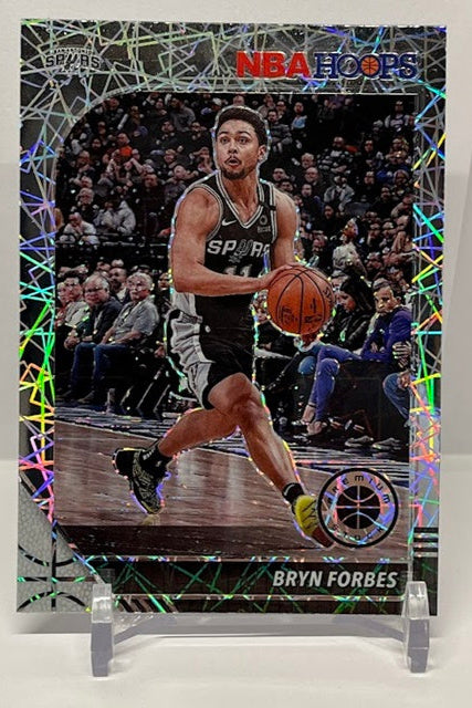 2019-20 Panini Hoops Premium Laser Prizm Bryan Forbes Spurs #270