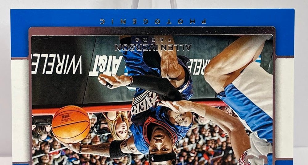 2021-22 Panini Photogenic Allen Iverson Philadelphia 76ers #17