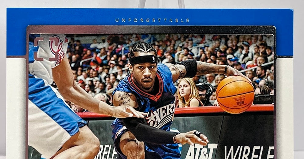 2021-22 Panini Photogenic Allen Iverson Philadelphia 76ers #17