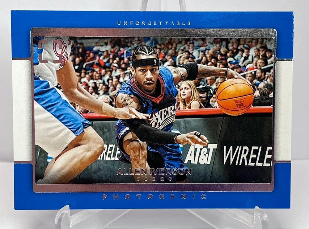 2021-22 Panini Photogenic Allen Iverson Philadelphia 76ers #17