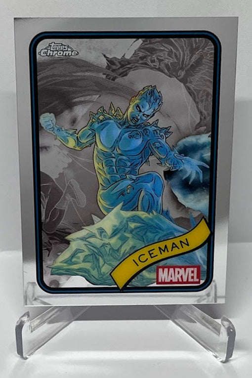 2025 Topps Chrome Marvel Iceman #179 *7