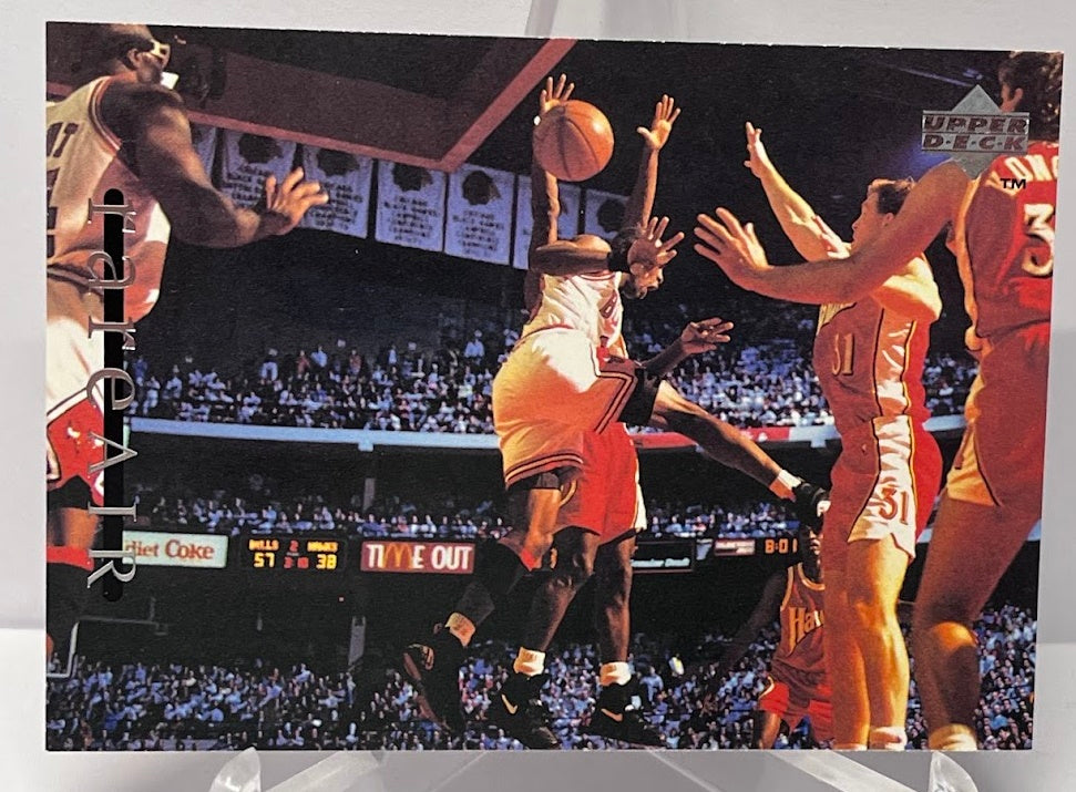 1994 Upper Deck Rare Air Tribute Michael Jordan Chicago Bulls #41