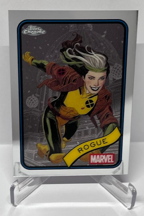 2025 Topps Chrome Marvel Rogue #189 *7