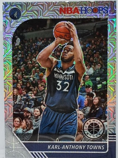 2019-20 Panini Hoops Premium Prizm Karl-Anthony Towns Minnesota #111
