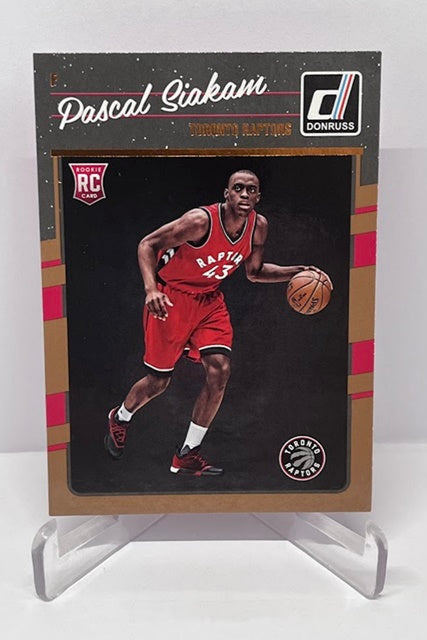 2016-17 Panini Donruss RC Pascal Siakam Toronto Raptors #171