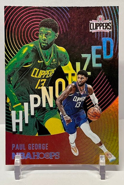 2020-21 Panini Hoops Hipnotized Paul George Clippers #3