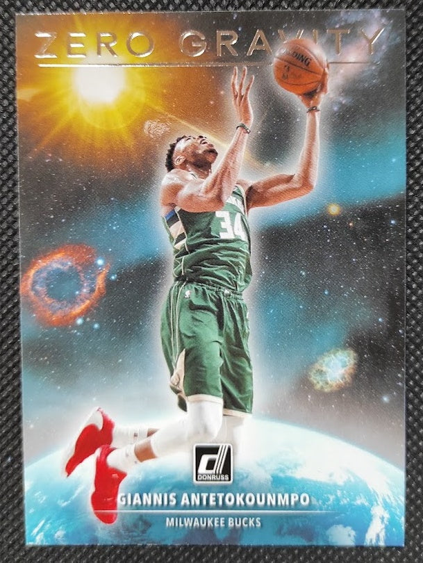 2020-21 Panini Donruss ZERO GRAVITY Complete Set #1-10
