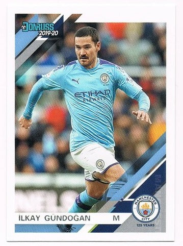 2019-20 Panini Chronicles Donruss Ilkay Gündogan Manchester
